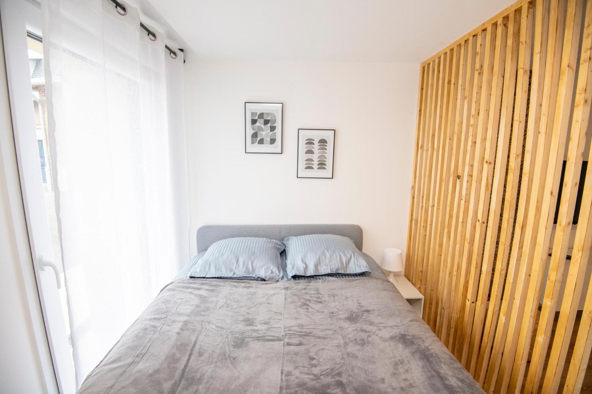 Studio Magda - Fibre Et Tv - Calme Et Confortable 圣康坦 外观 照片