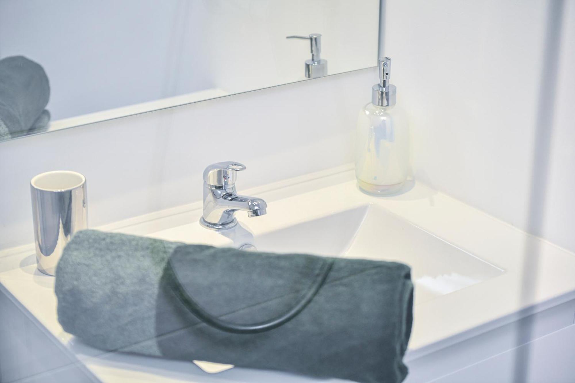 Studio Magda - Fibre Et Tv - Calme Et Confortable 圣康坦 外观 照片