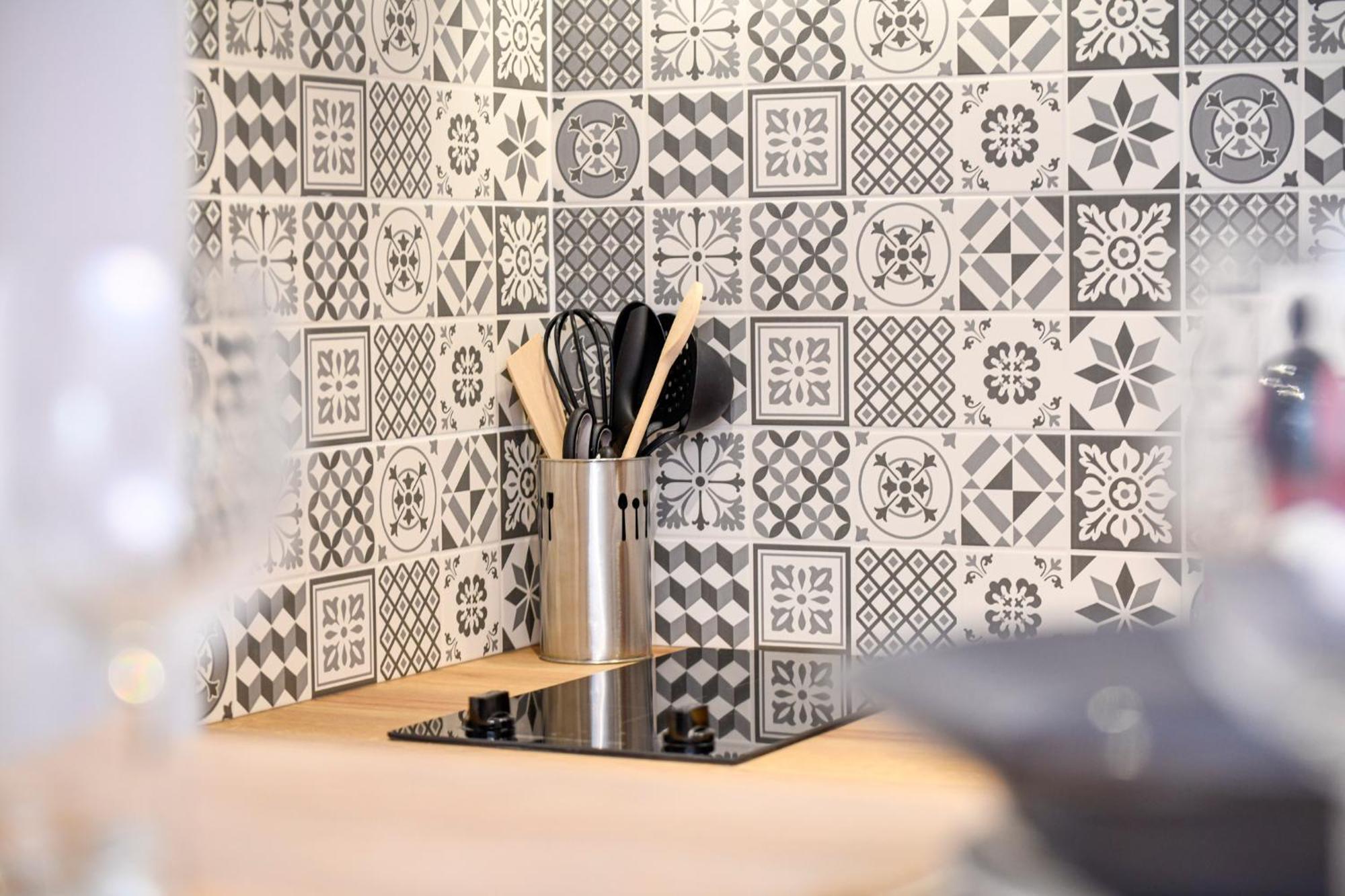 Studio Magda - Fibre Et Tv - Calme Et Confortable 圣康坦 外观 照片
